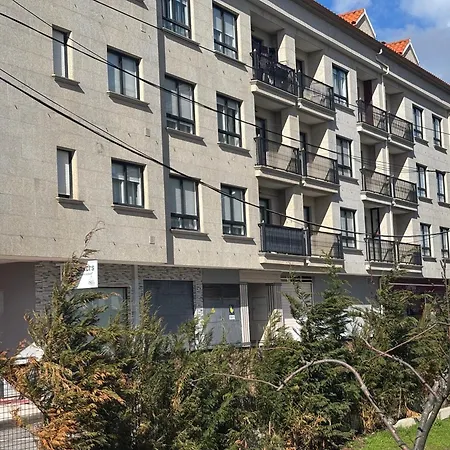 Desconectaengalicia Lanzada 85m Playa Lägenhet Sanxenxo