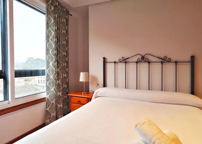 Desconectaengalicia Lanzada 85m Playa * 桑亨霍