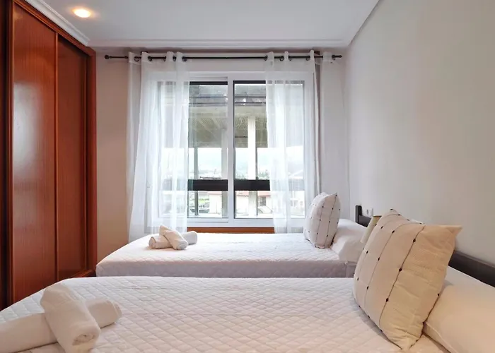 Desconectaengalicia Lanzada 85m Playa * 桑亨霍