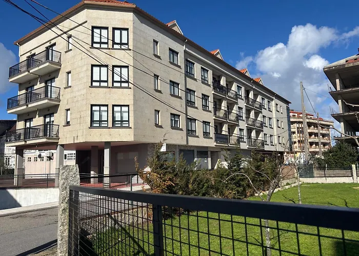 Desconectaengalicia Lanzada 85m Playa 桑亨霍