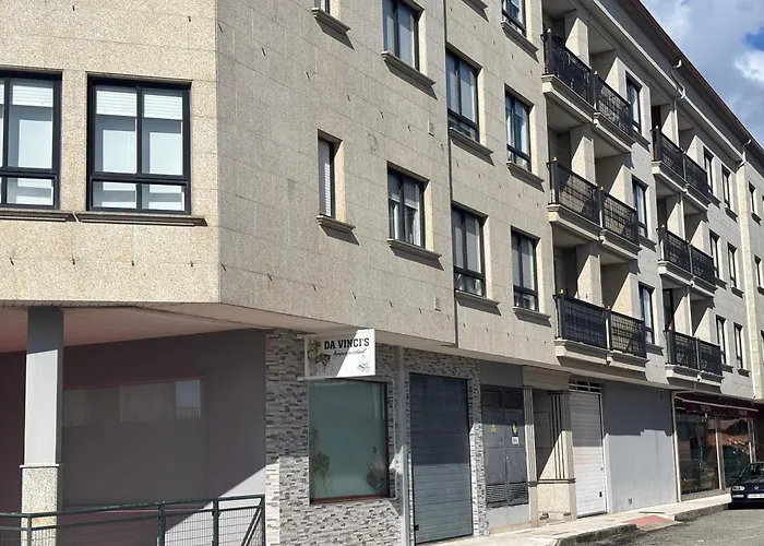 Desconectaengalicia Lanzada 85m Playa * 桑亨霍