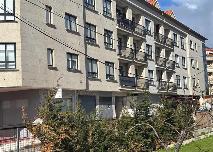 Desconectaengalicia Lanzada 85m Playa 公寓 桑亨霍